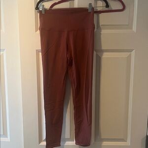 ALO Yoga Burgundy Leggings